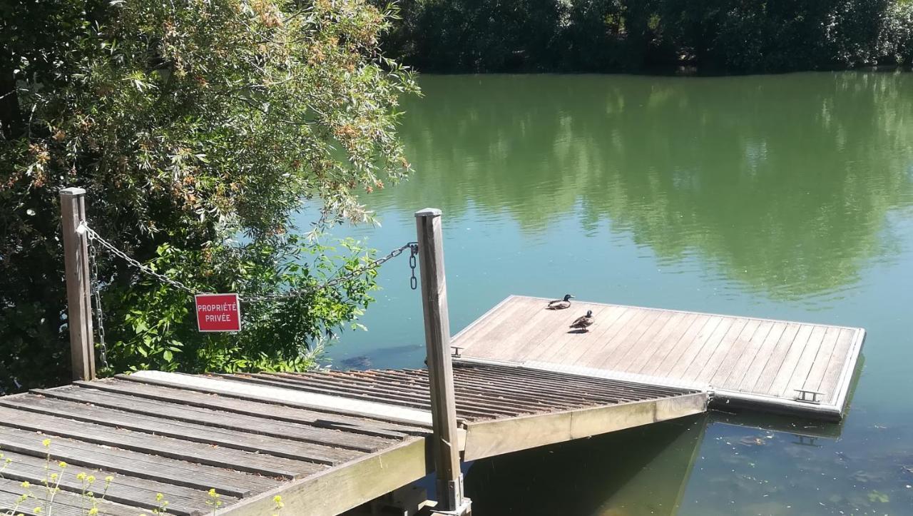 مبيت وإفطار لو بيرو سور مارن Les Pingouins De La Marne المظهر الخارجي الصورة