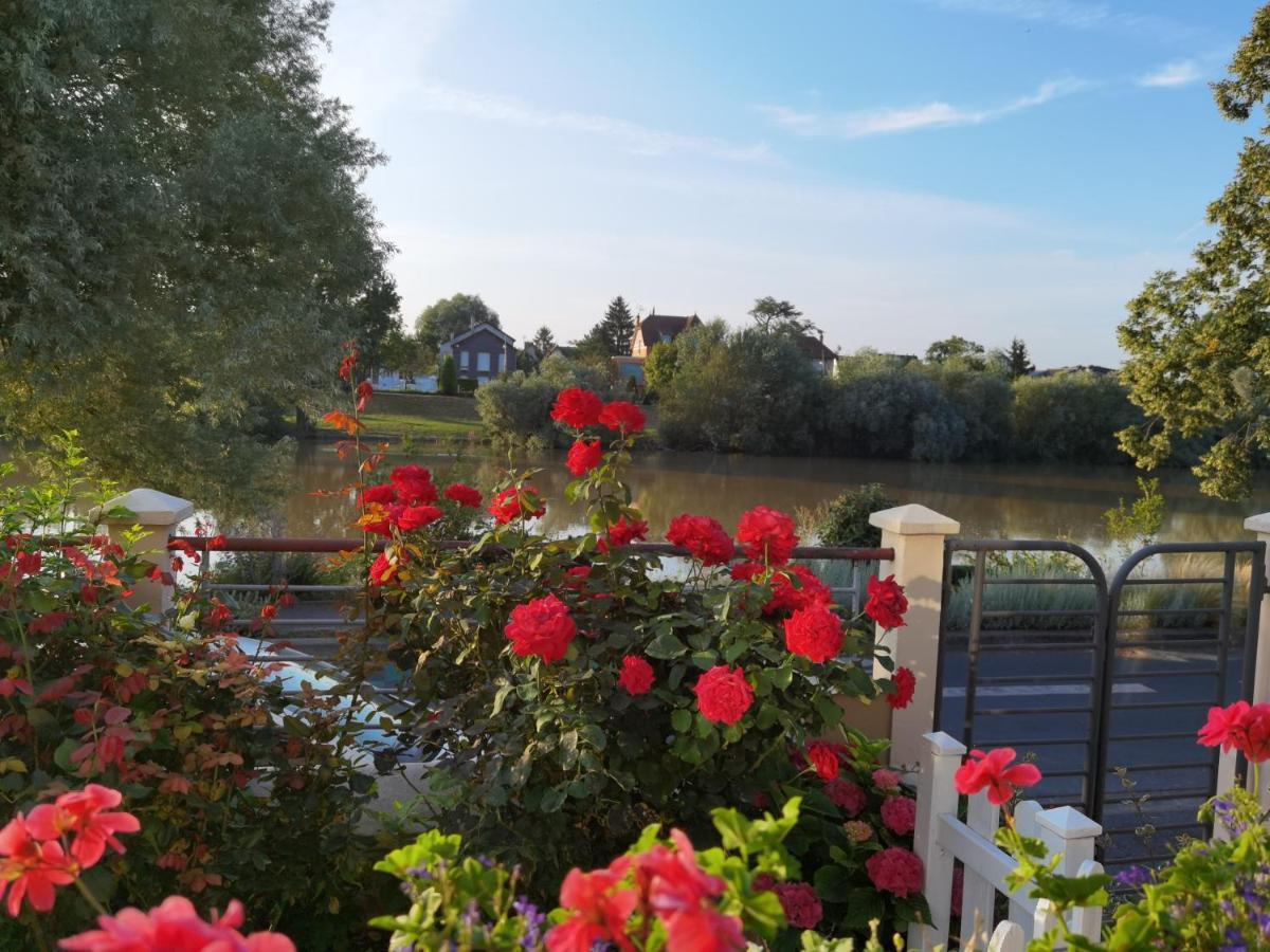 مبيت وإفطار لو بيرو سور مارن Les Pingouins De La Marne المظهر الخارجي الصورة